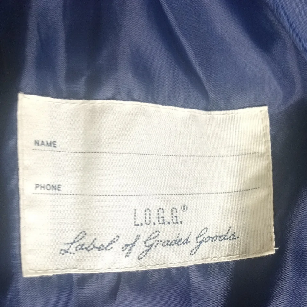H&M Navy Blue Outerwear